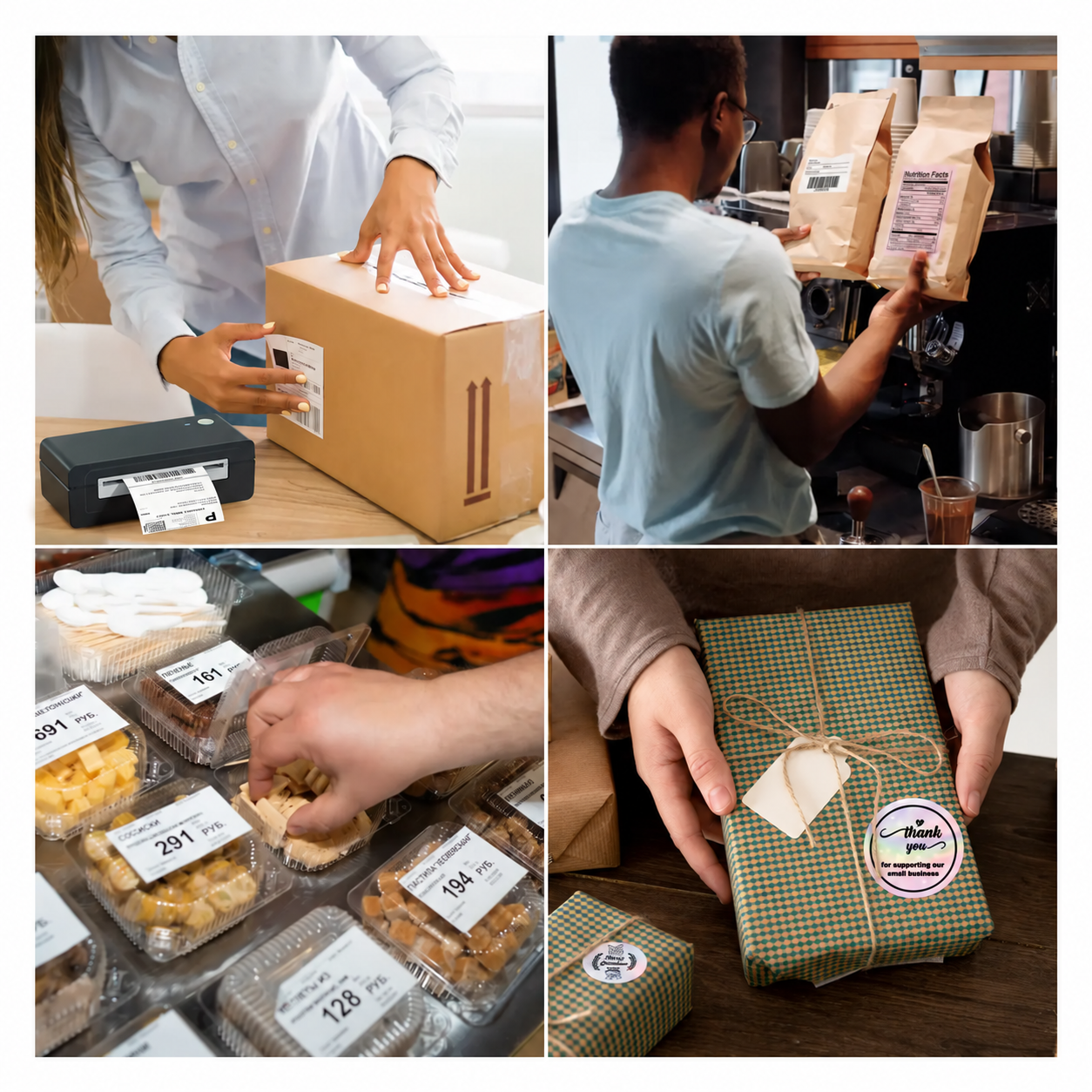Thermal label printer uses for shipping and small business