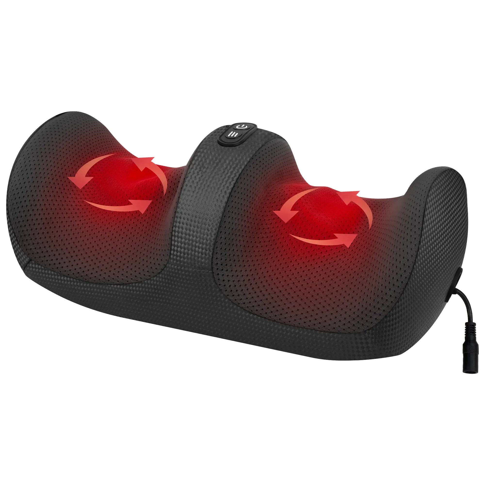 Foot and leg massage model