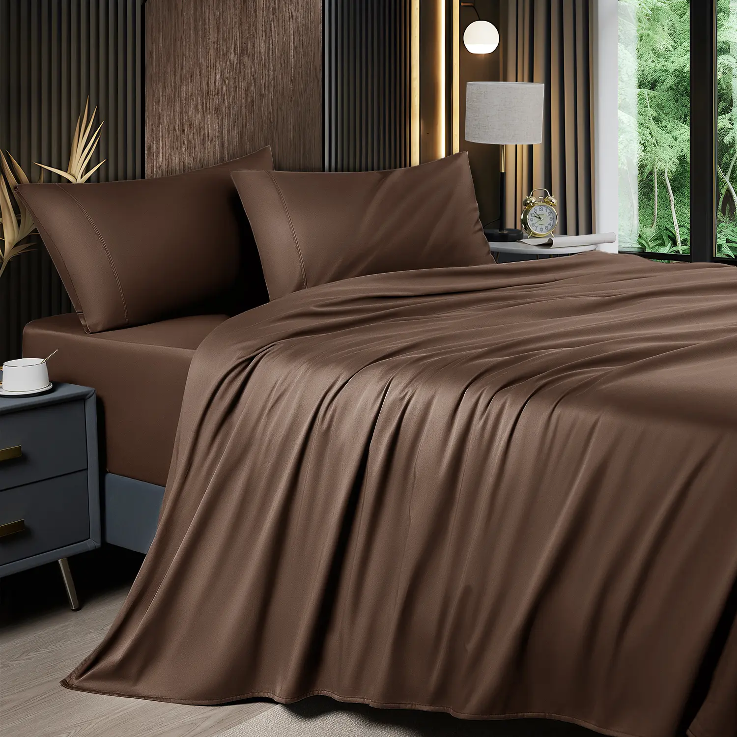 Brown