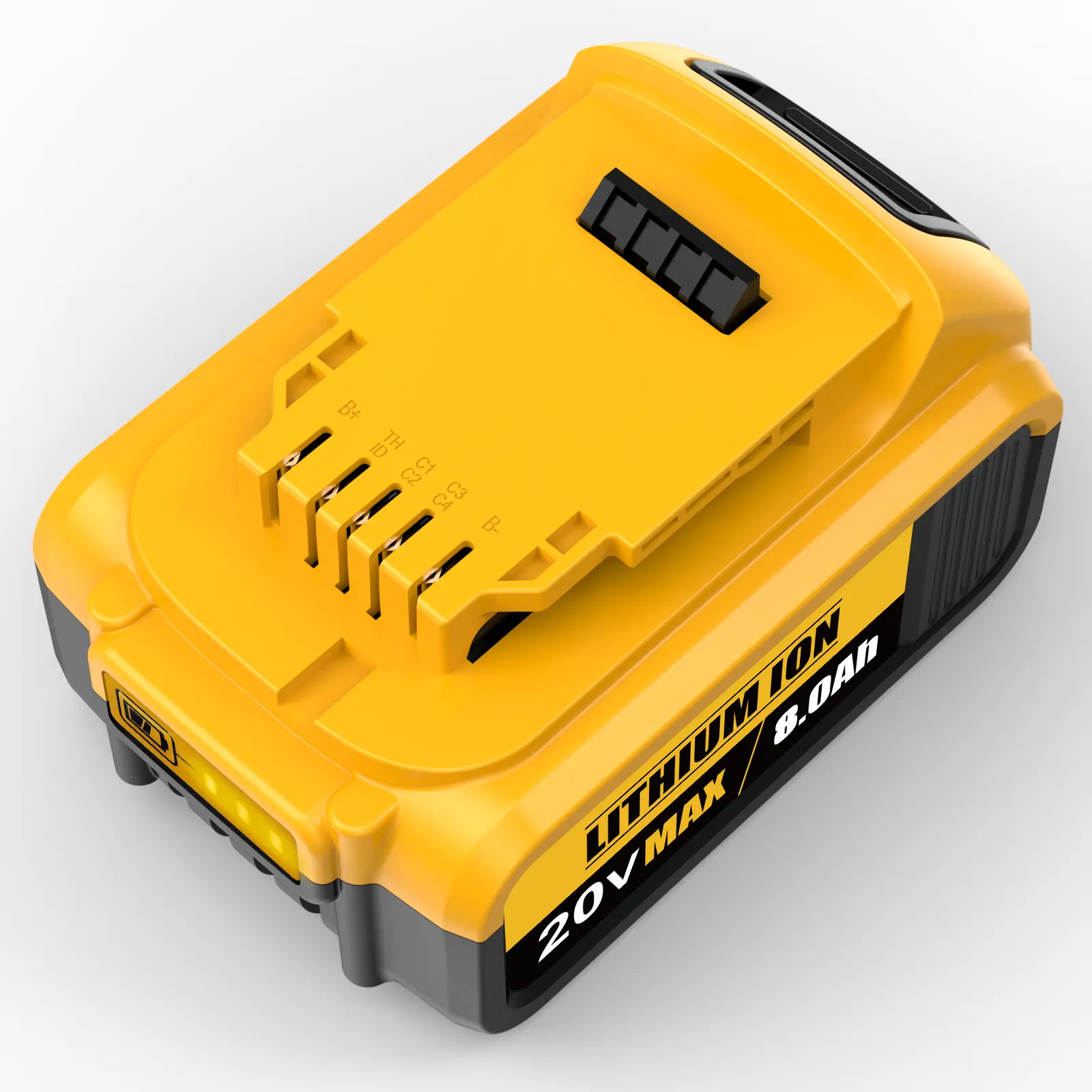 20V 8.0Ah Lithium-Ion Replacement Battery for Select DeWalt Tools product detail view