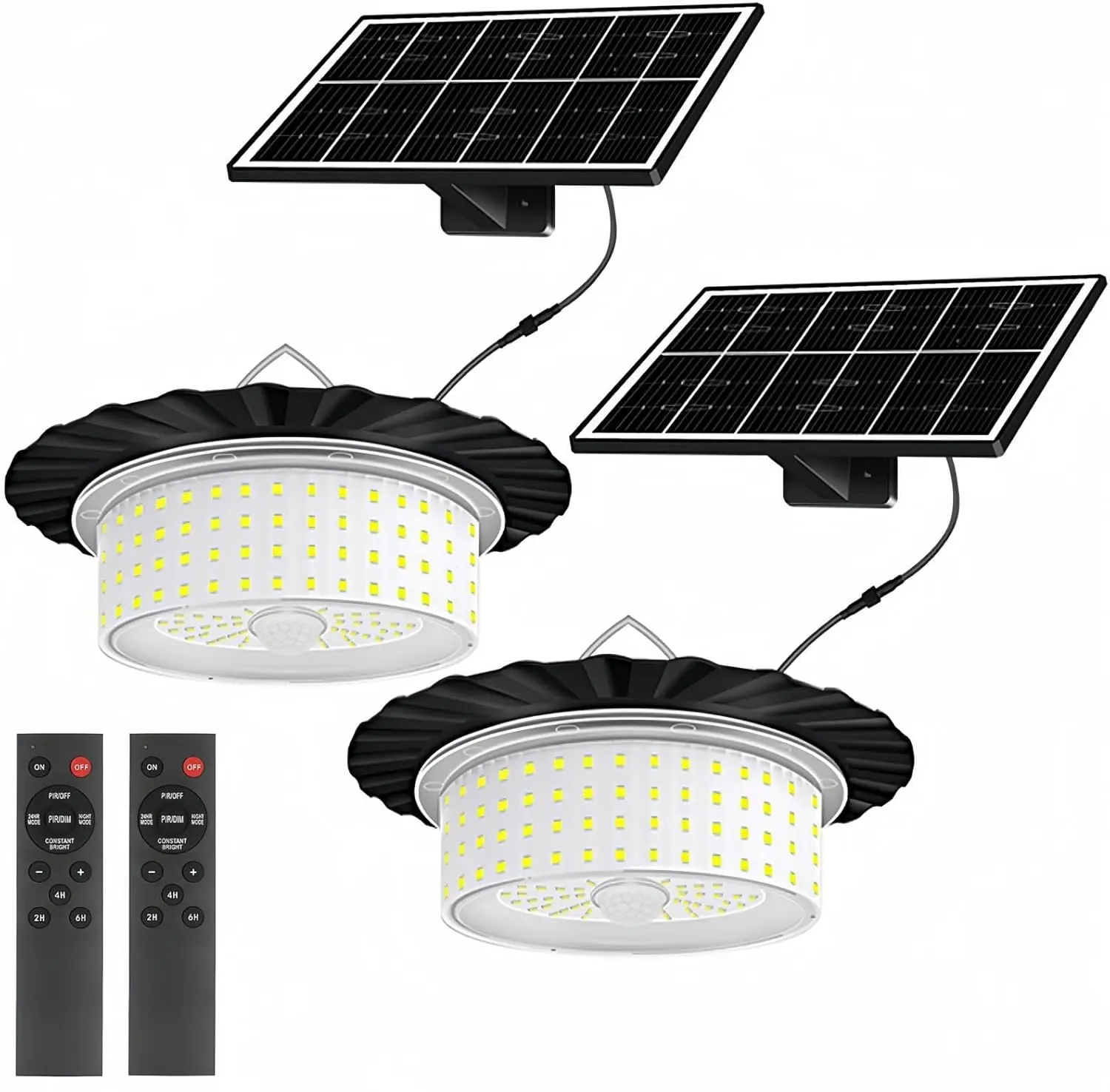 244-LED Solar Shed Pendant Light product image 1