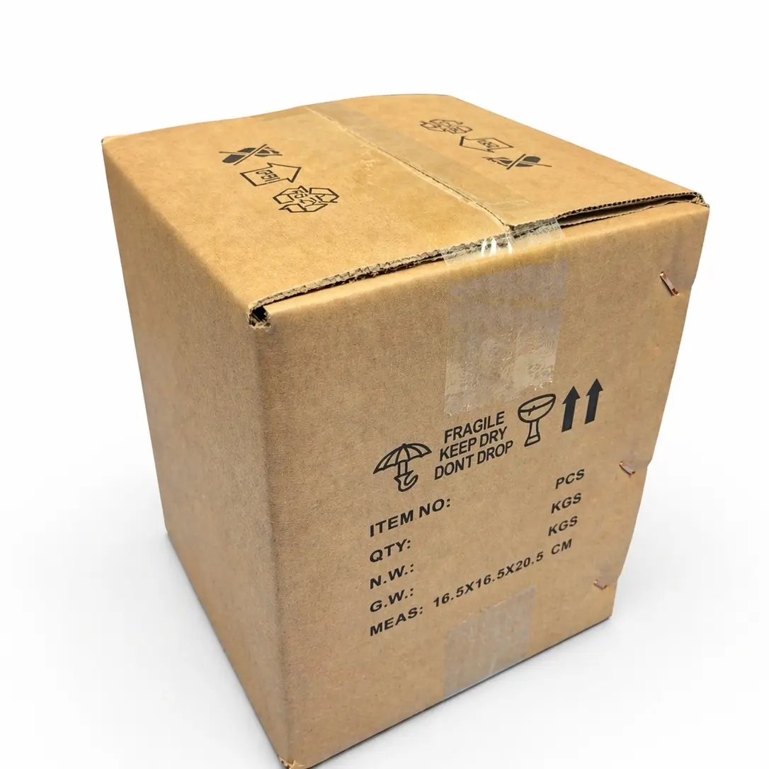 Wall sconce shipping package