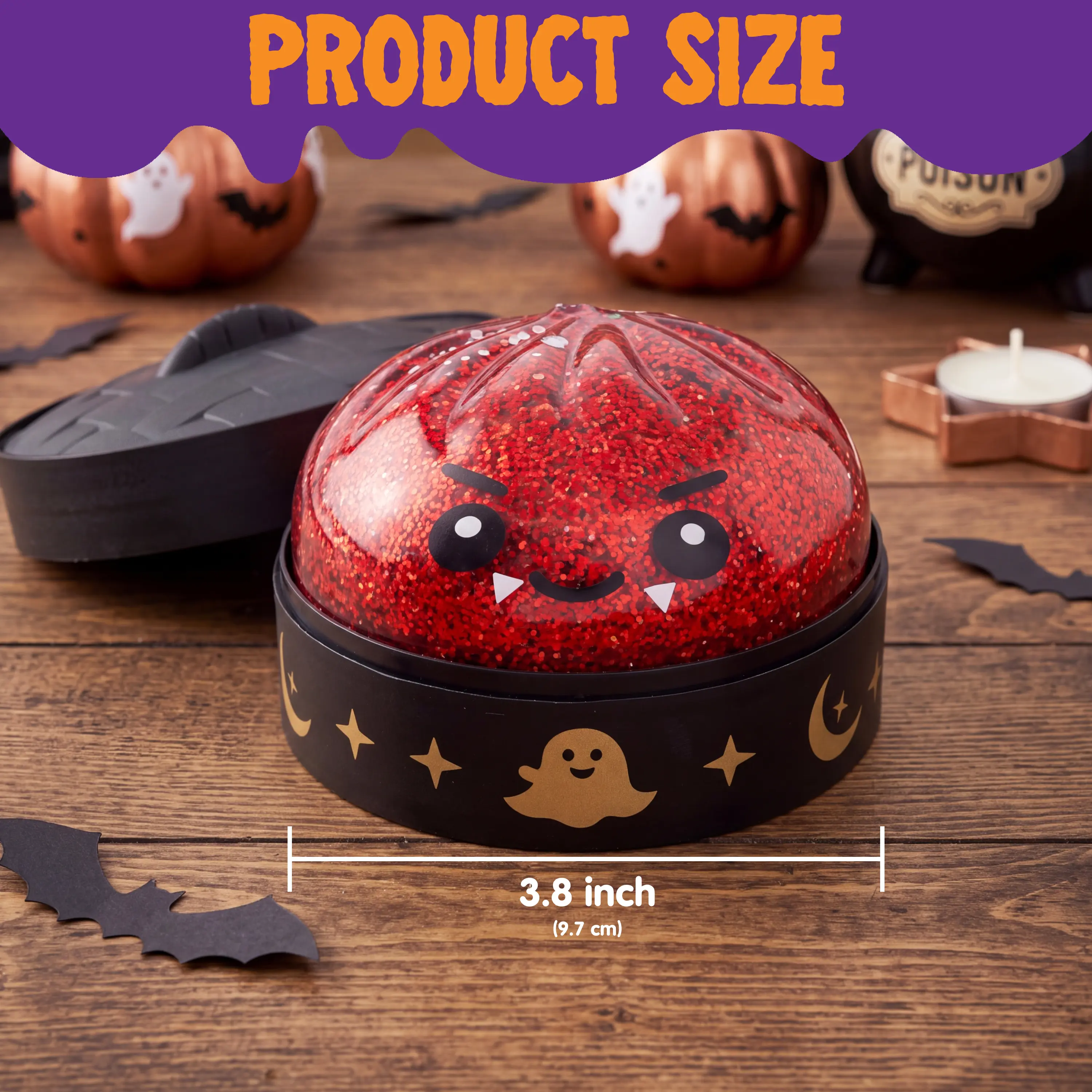 Halloween Squishy Stress Relief Toy Set view 2