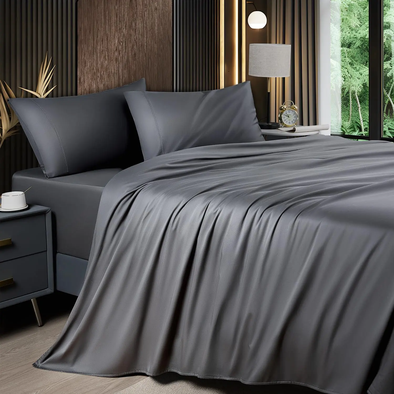 Bamboo Cooling Sheet Set 1