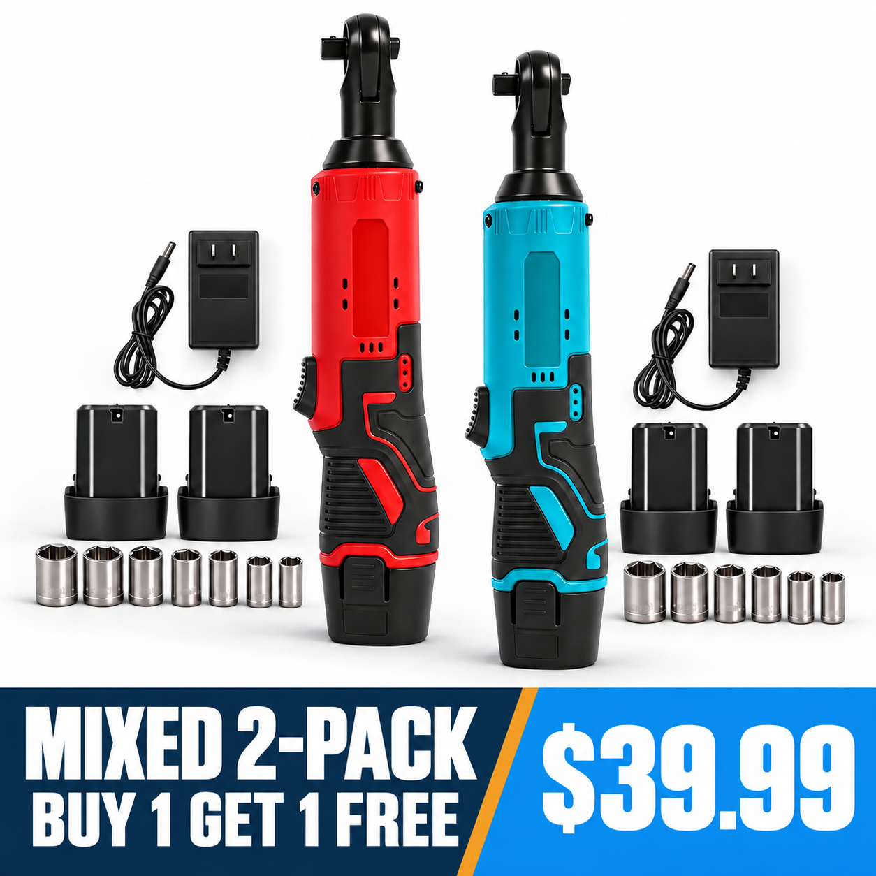 Mixed 2-Pack Buy 1 Get 1 Free - $39.99