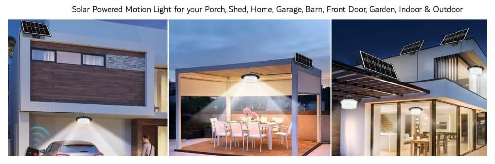 244-LED Solar Shed Pendant Light detail 3