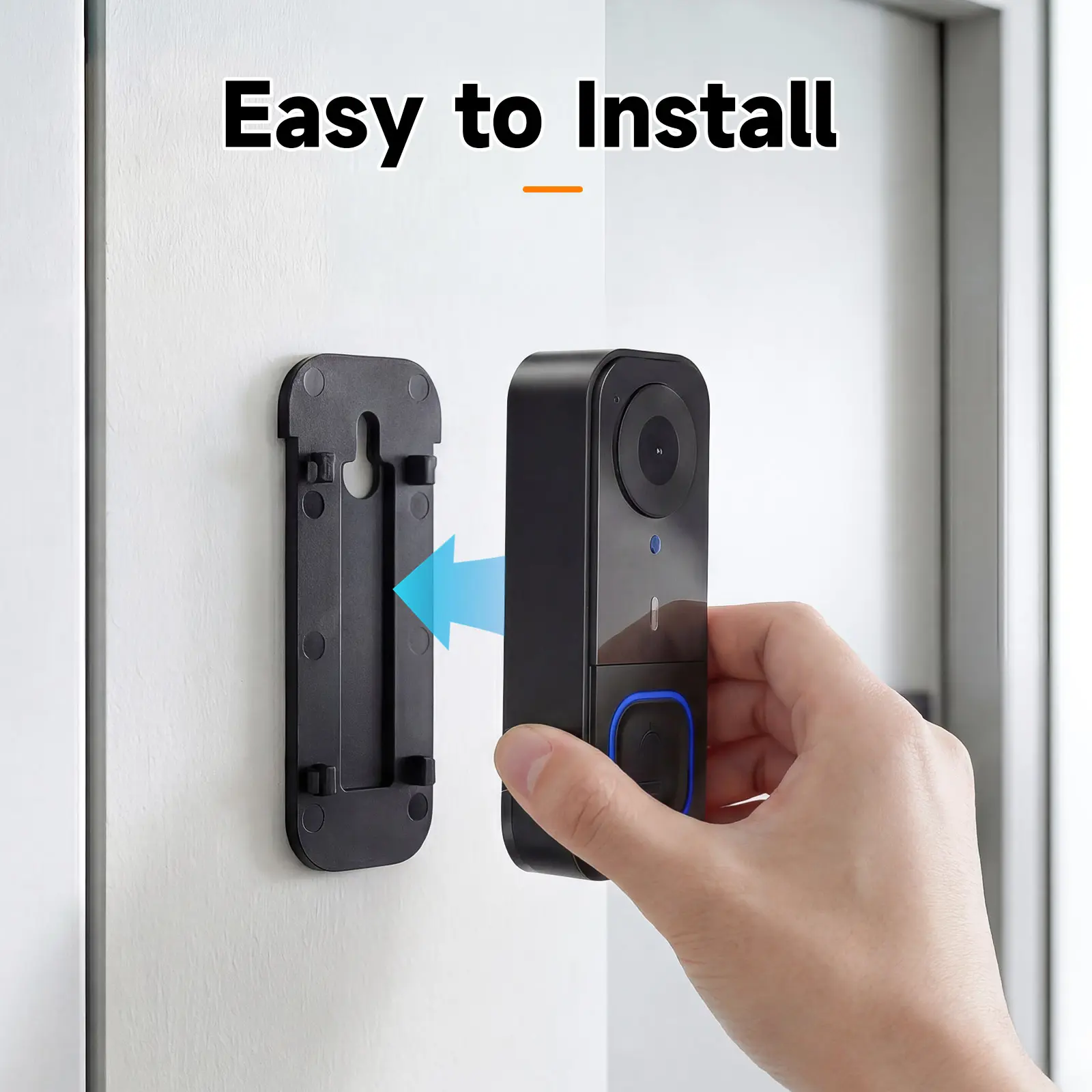 Easy mounting bracket installation