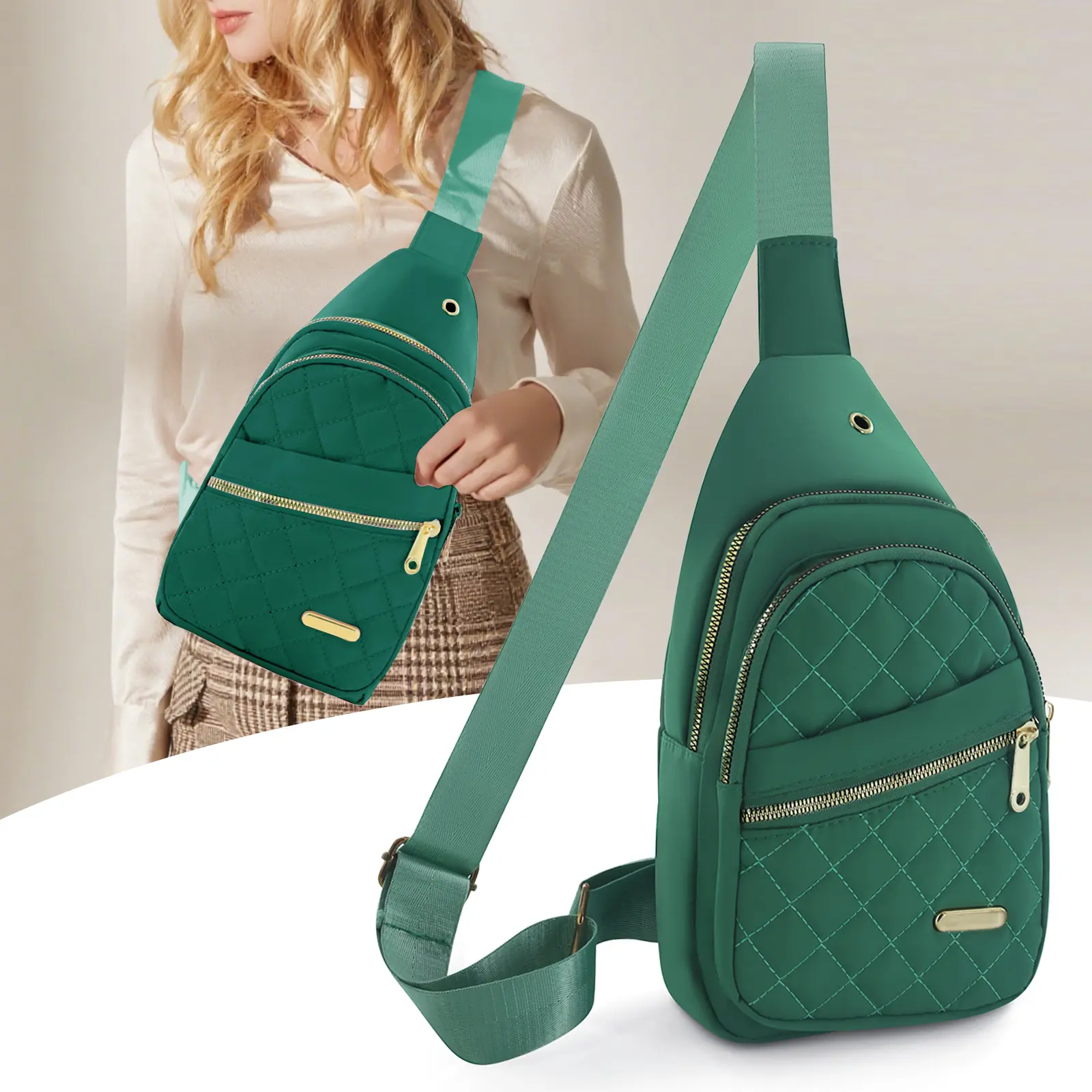 Small Sling Backpack Crossbody Bag 9