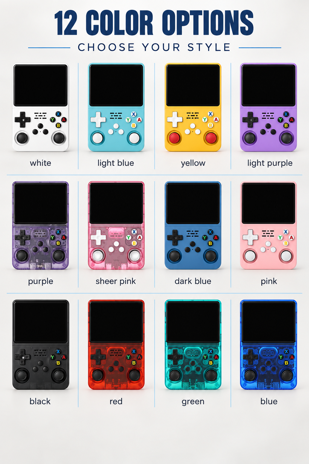 3.5-Inch Linux Handheld Console with Rechargeable Battery hardware detail 2