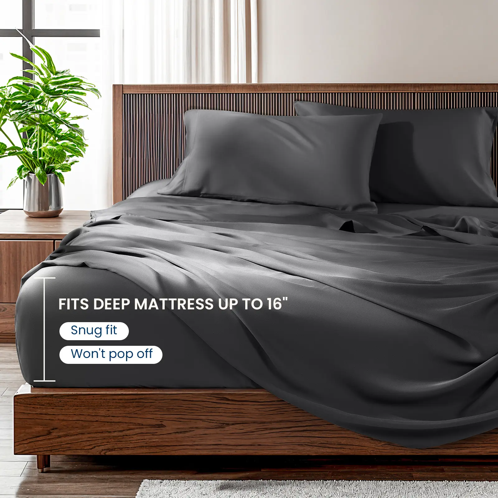 Bamboo Cooling Sheet Set 4