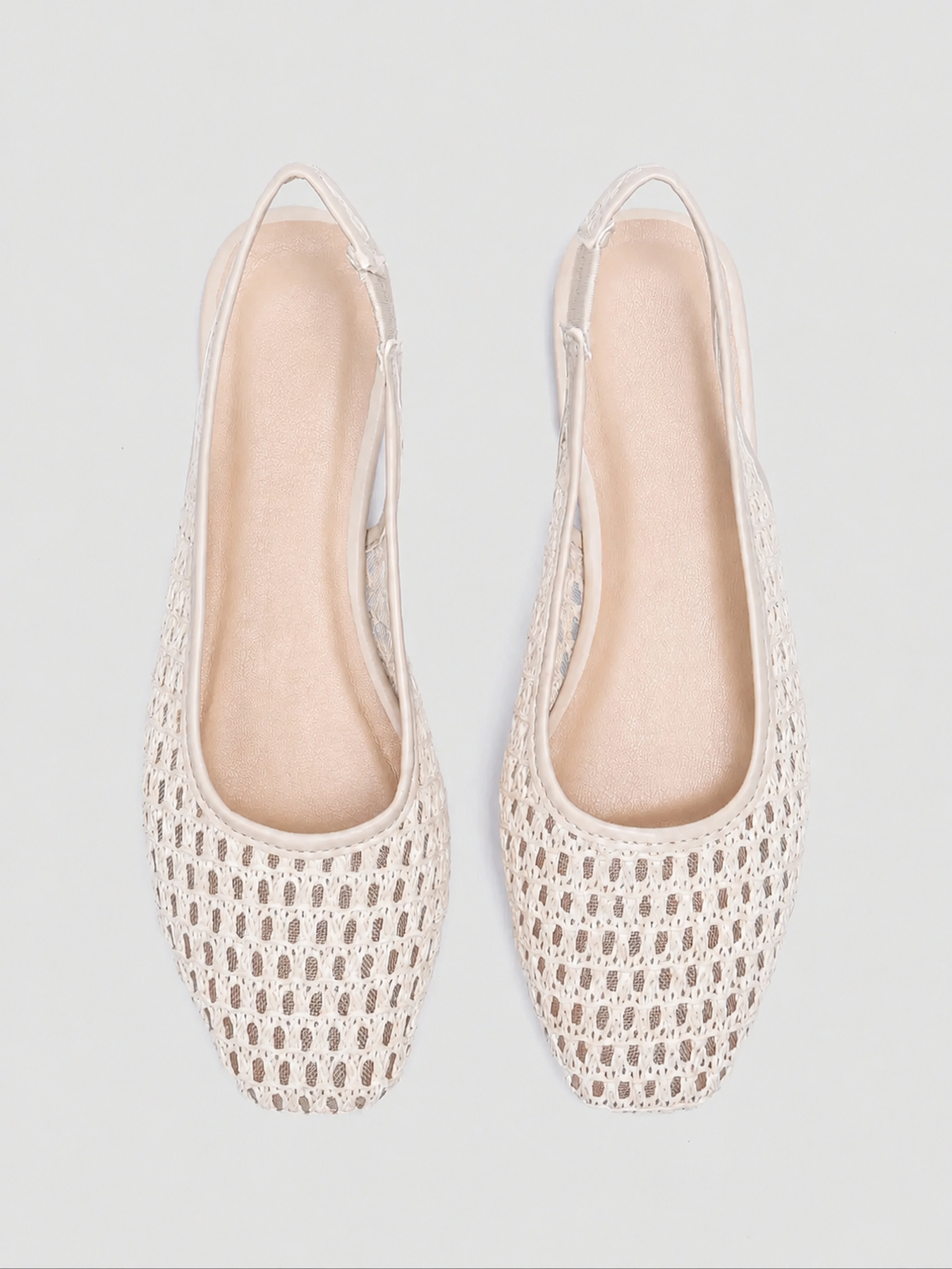 Women's Woven Slingback Sandals 1