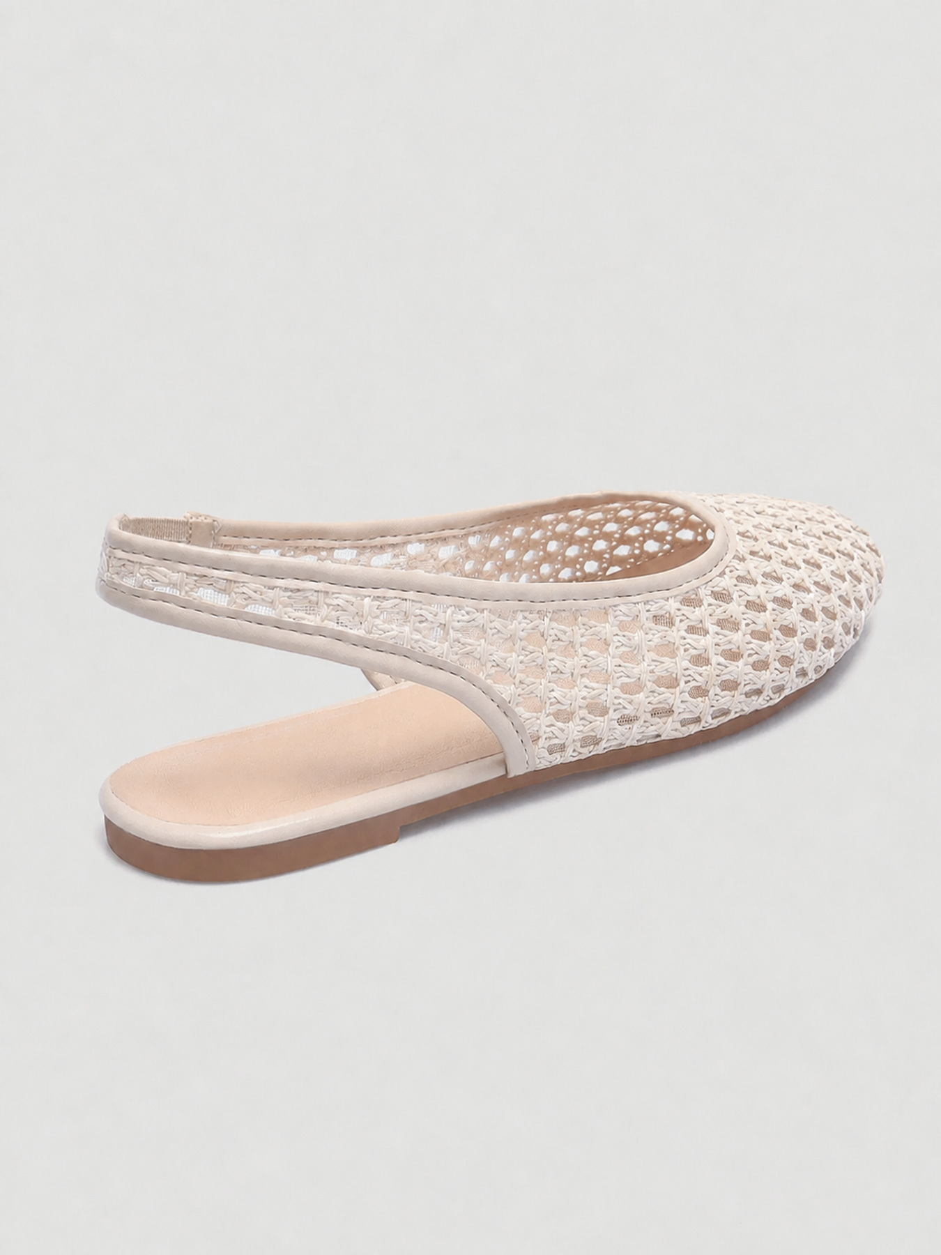 Women's Woven Slingback Sandals 2
