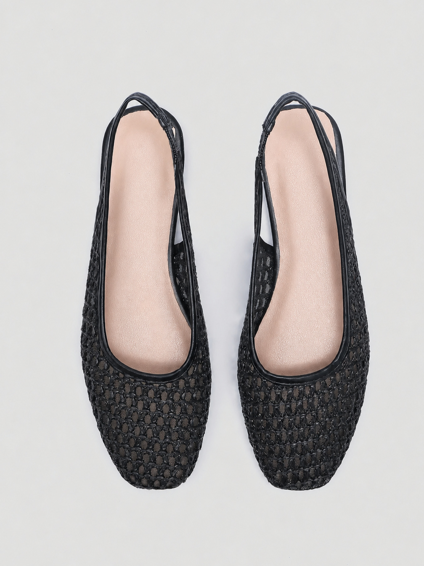 Women's Woven Slingback Sandals 3