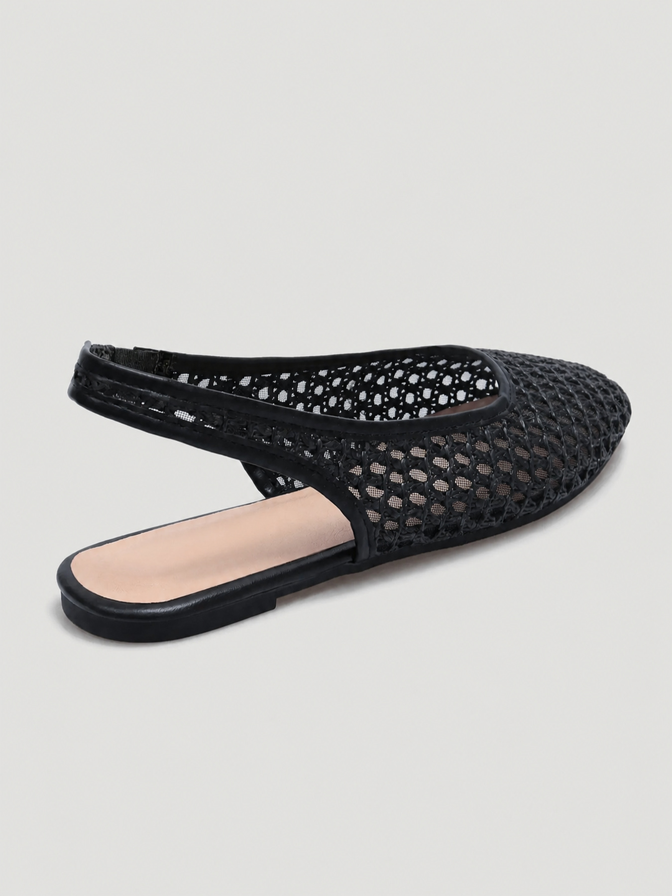 Women's Woven Slingback Sandals 4