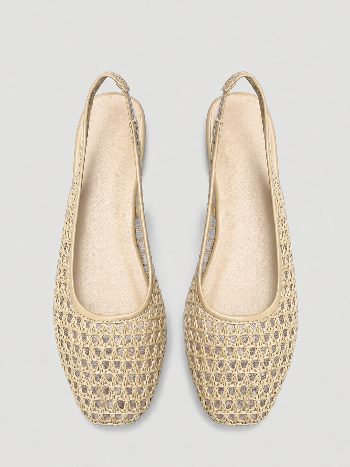 Women's Woven Slingback Sandals 5