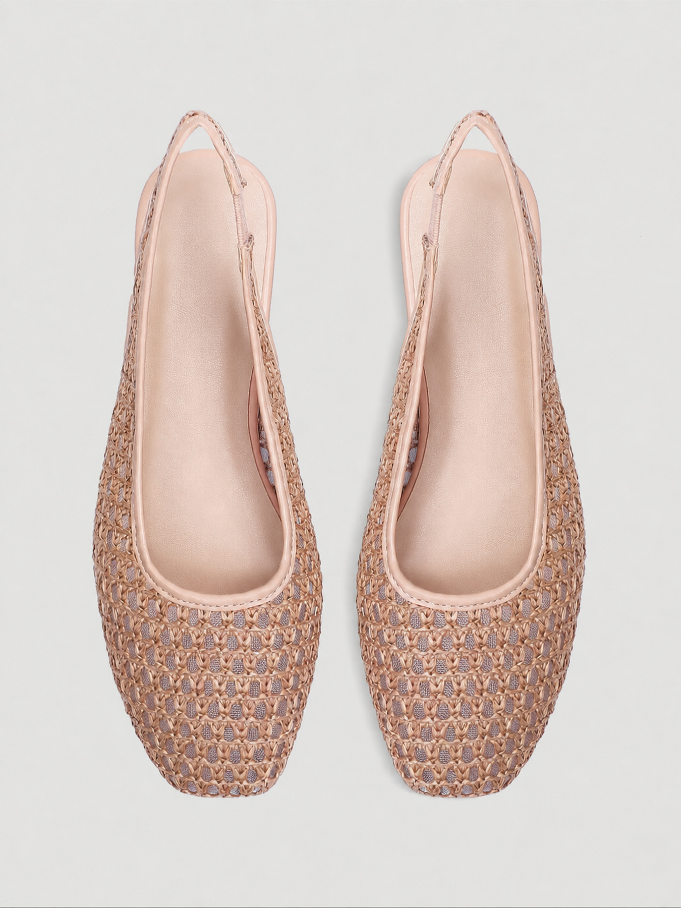 Women's Woven Slingback Sandals 7