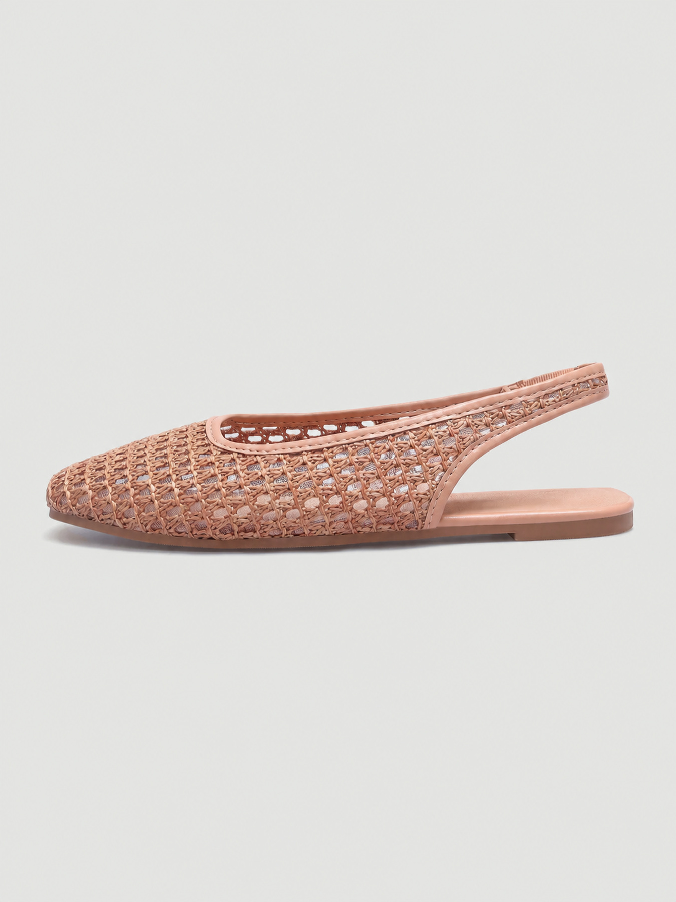 Women's Woven Slingback Sandals 8
