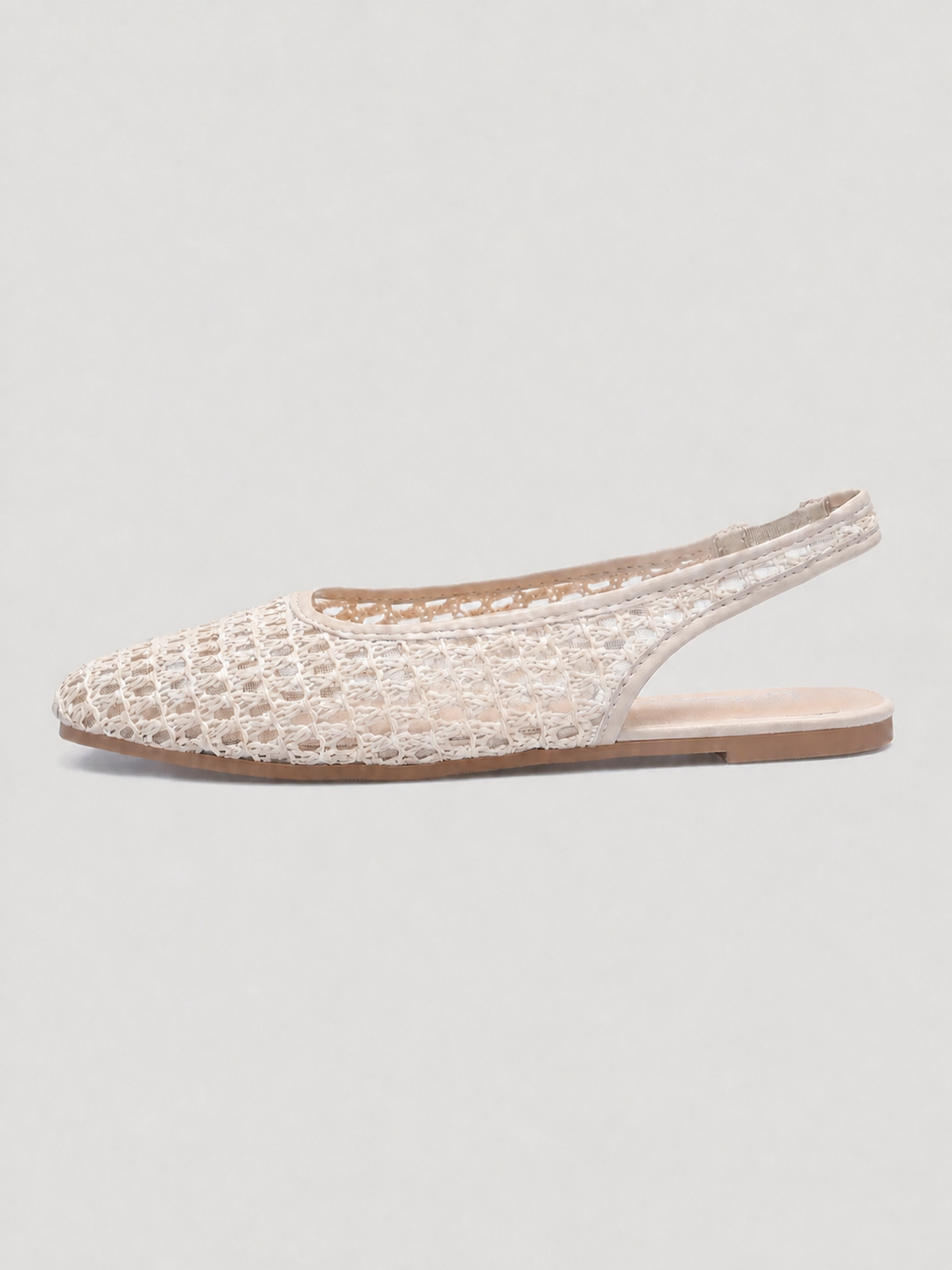 Women's Woven Slingback Sandals 9