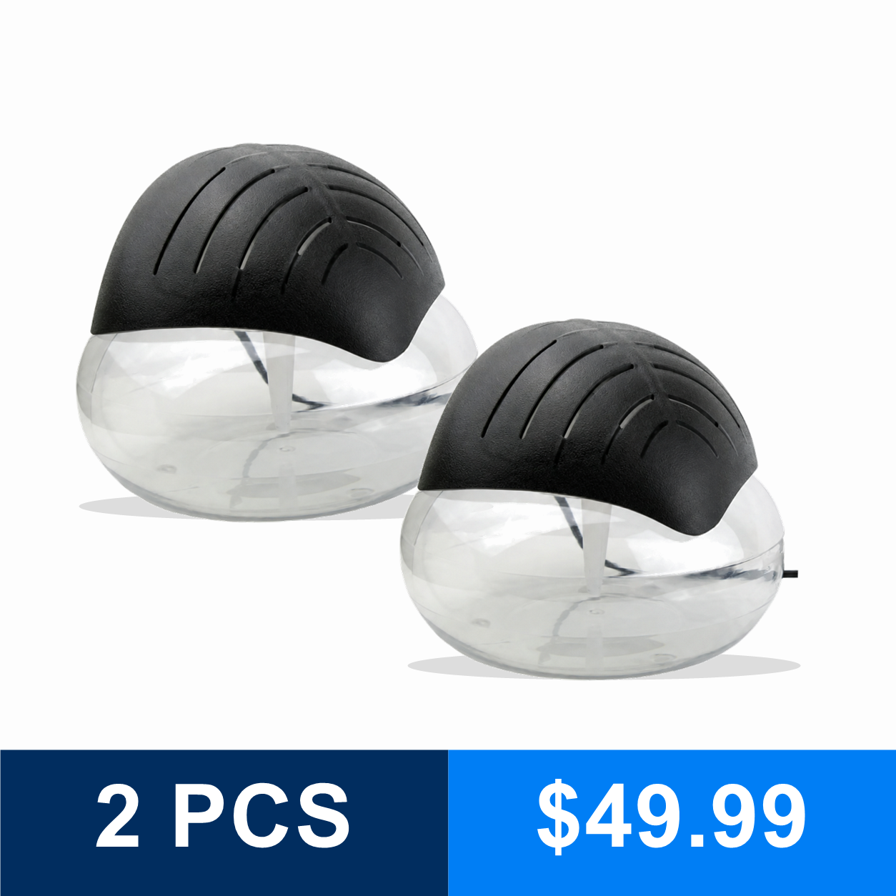 2 PCS water-based air purifier bundle - $49.99