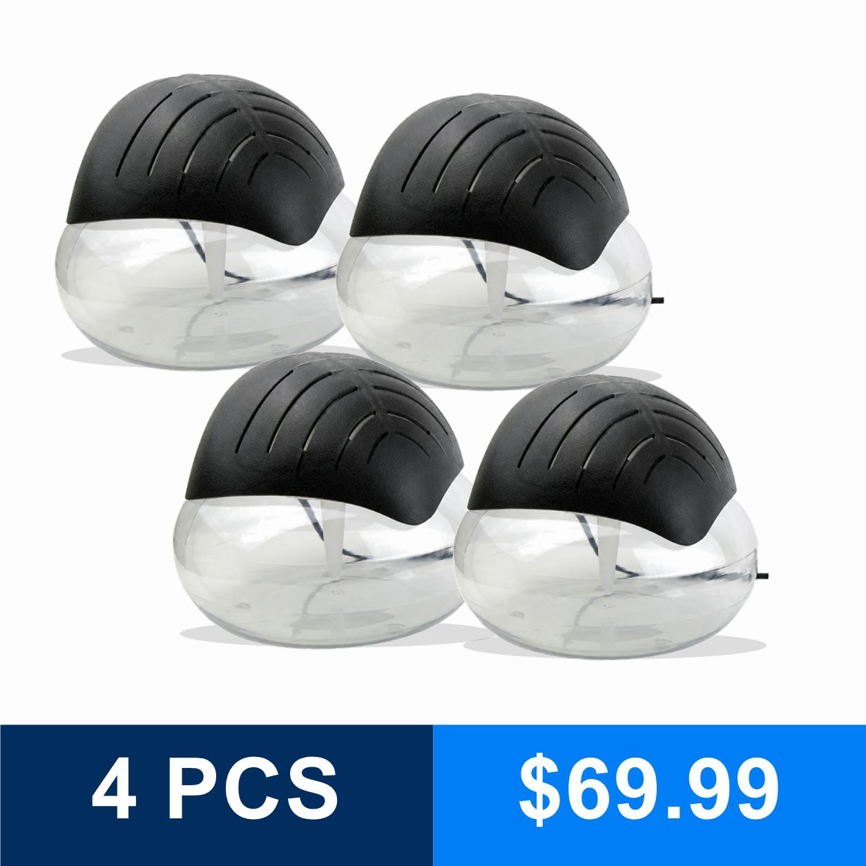 4 PCS water-based air purifier bundle - $69.99