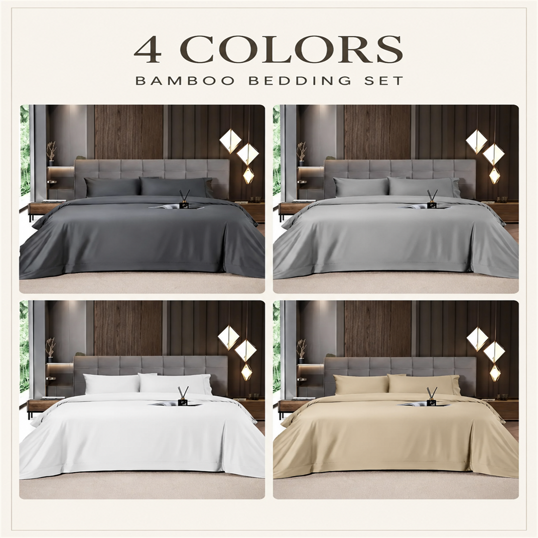 Bamboo Cooling Sheet Set