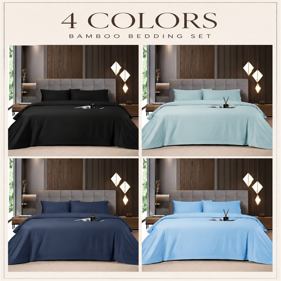 Bamboo Cooling Sheet Set