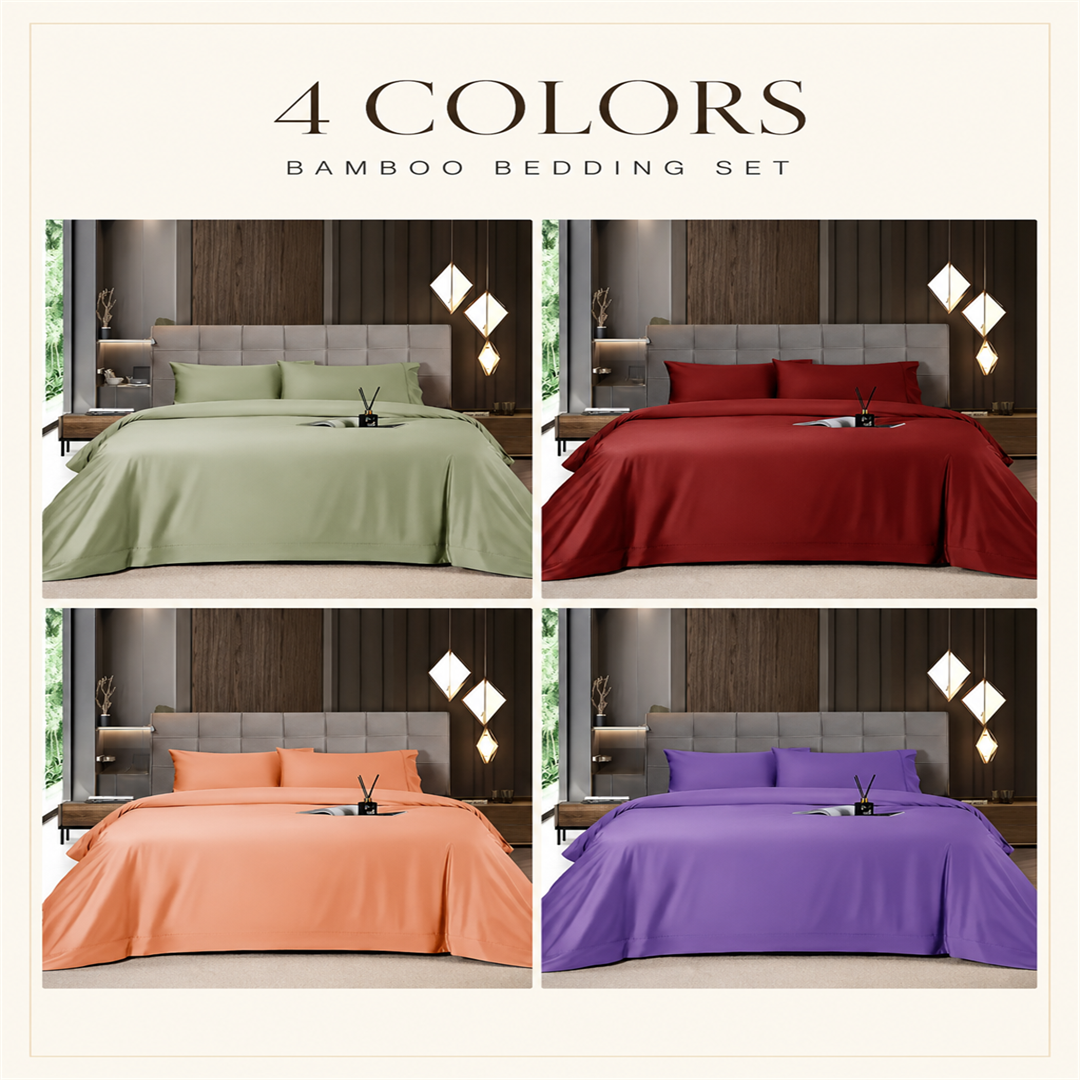 Bamboo Cooling Sheet Set