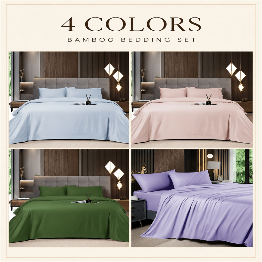 Bamboo Cooling Sheet Set