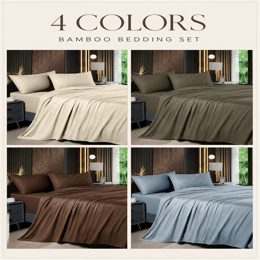 Bamboo Cooling Sheet Set