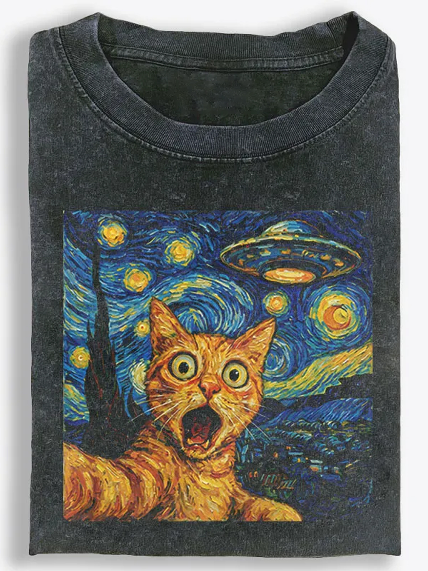 Vintage Washed T-Shirt| RetroClaws