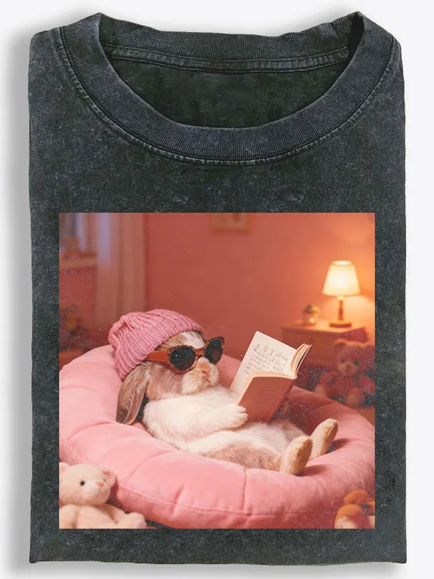 Vintage Washed T-Shirt| RetroClaws
