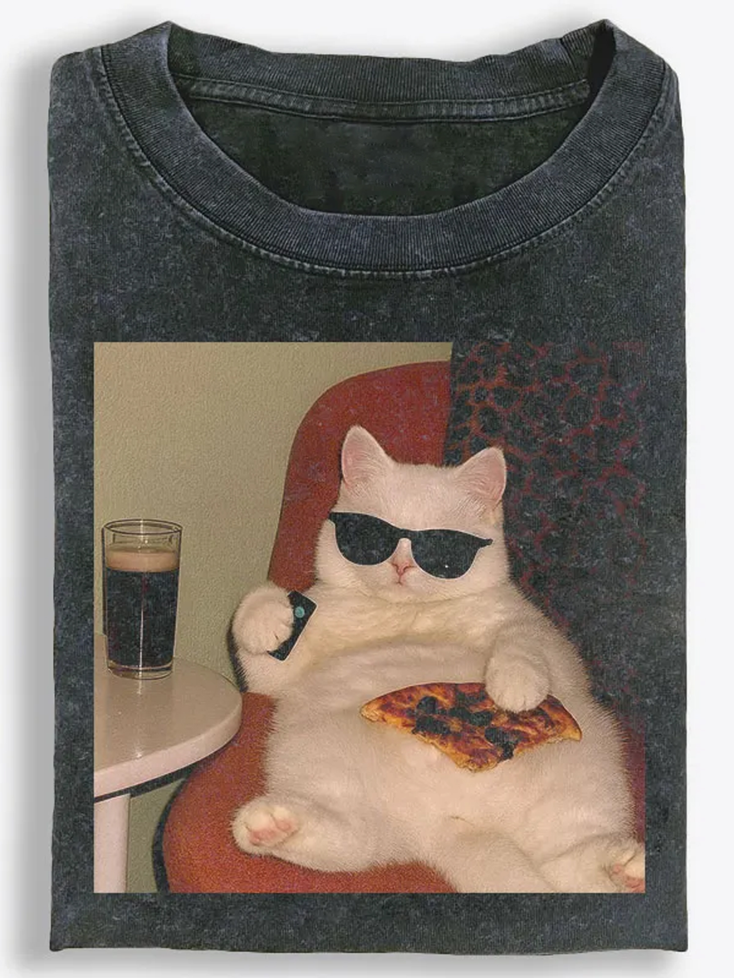 Vintage Washed T-Shirt| RetroClaws