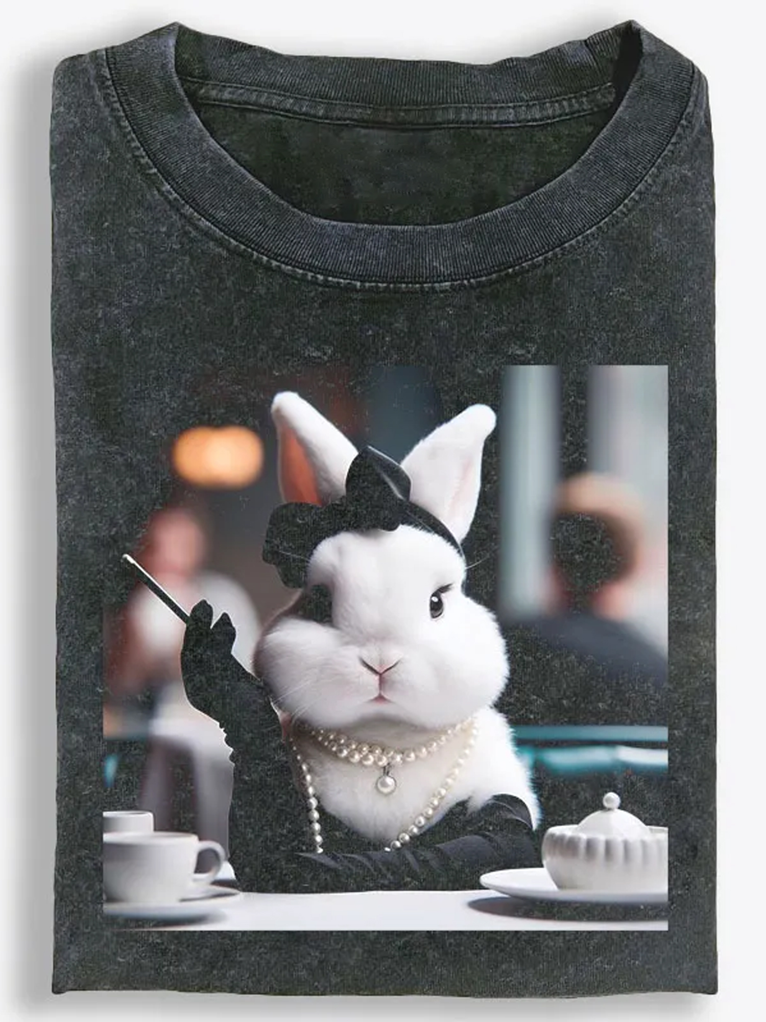 Vintage Washed T-Shirt| RetroClaws