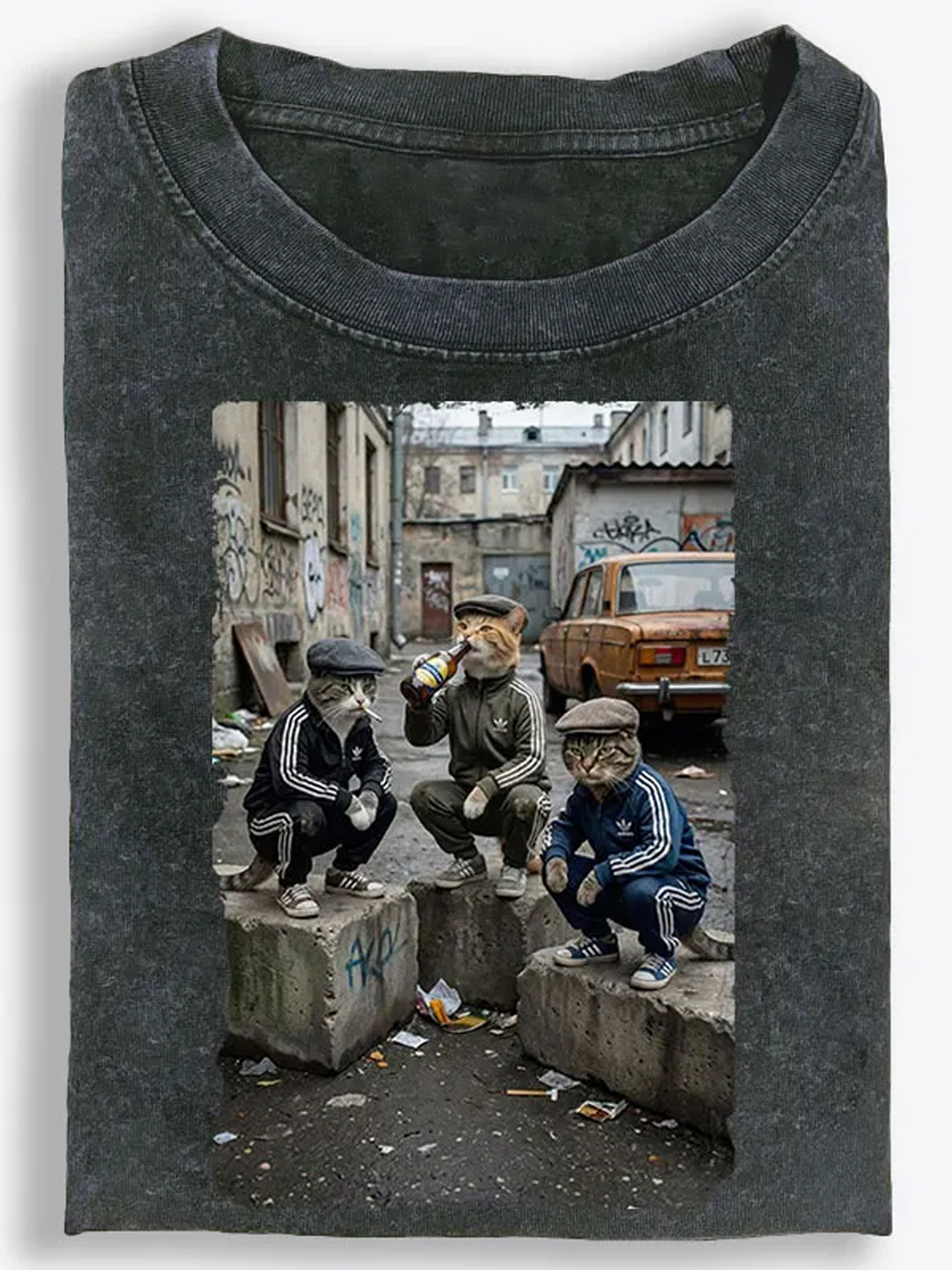 Vintage Washed T-Shirt