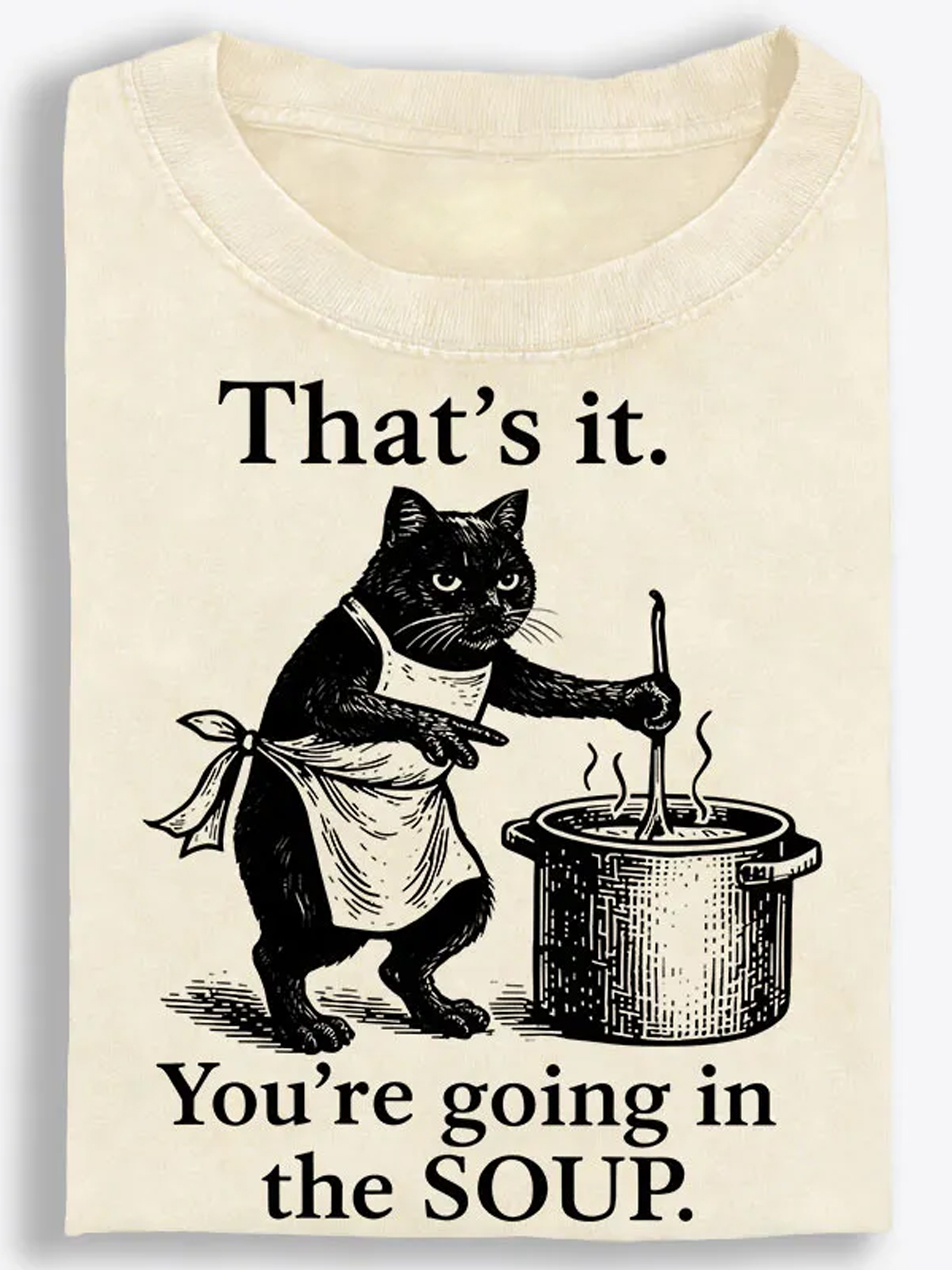 Vintage Washed T-Shirt| RetroClaws