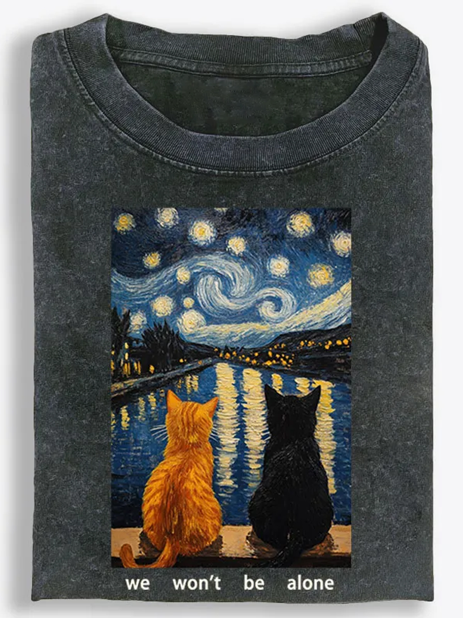 Vintage Washed T-Shirt| RetroClaws