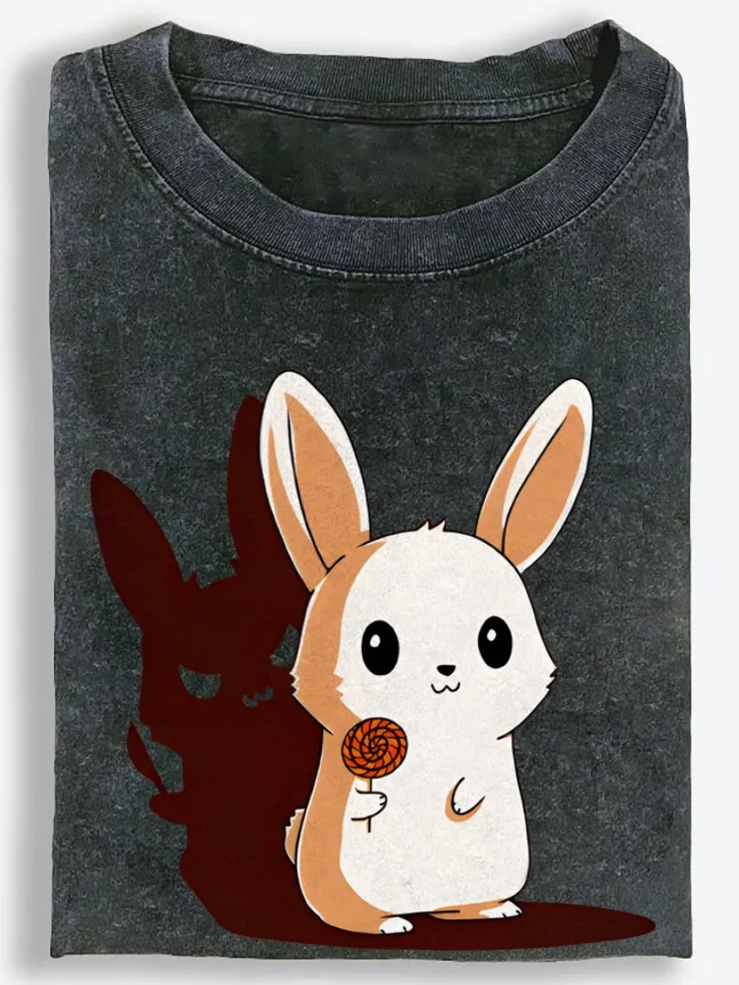 Vintage Washed T-Shirt| RetroClaws