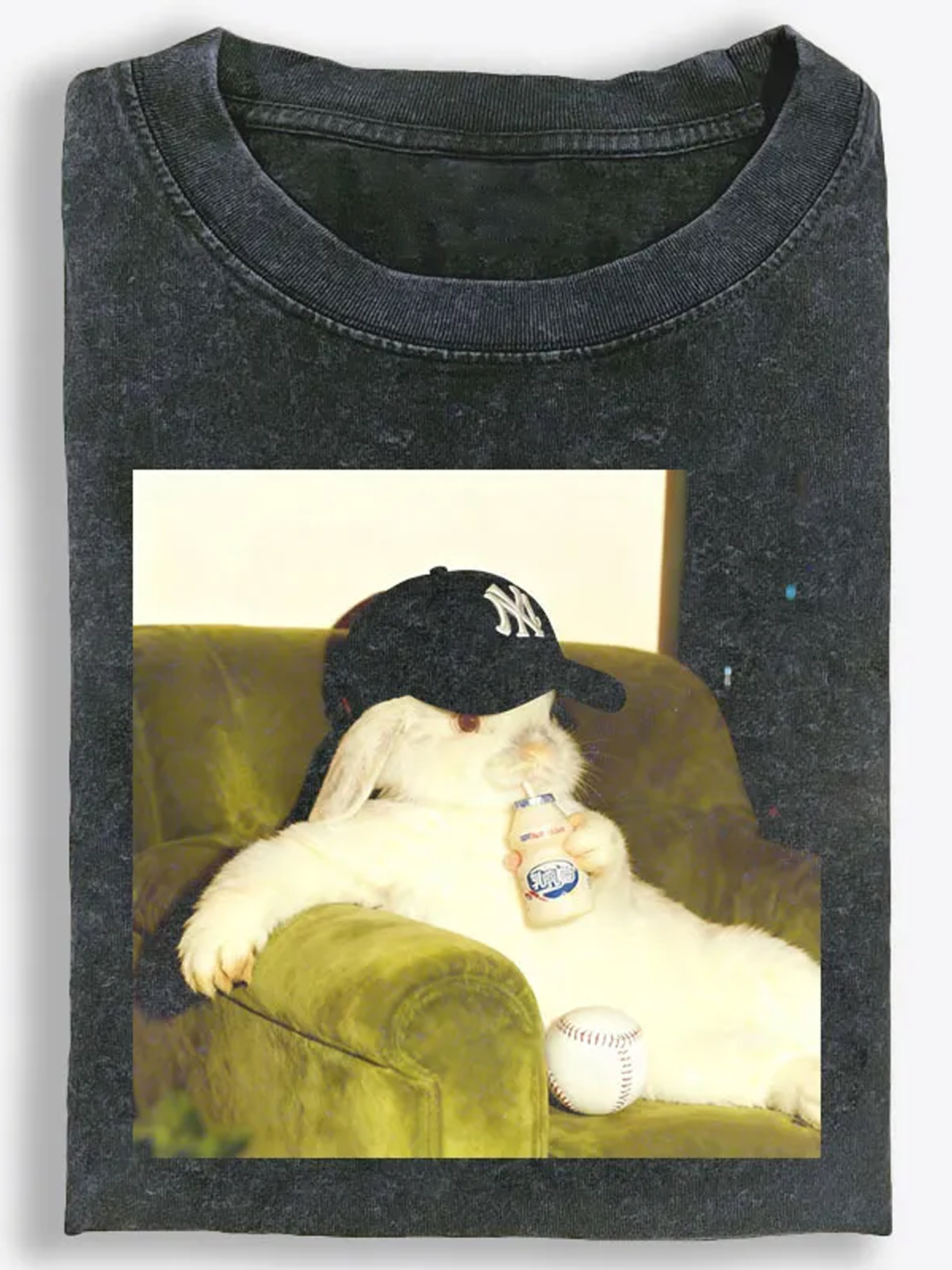 Vintage Washed T-Shirt| RetroClaws