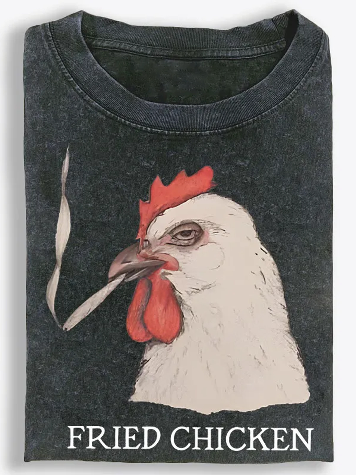 Vintage Washed T-Shirt| RetroClaws