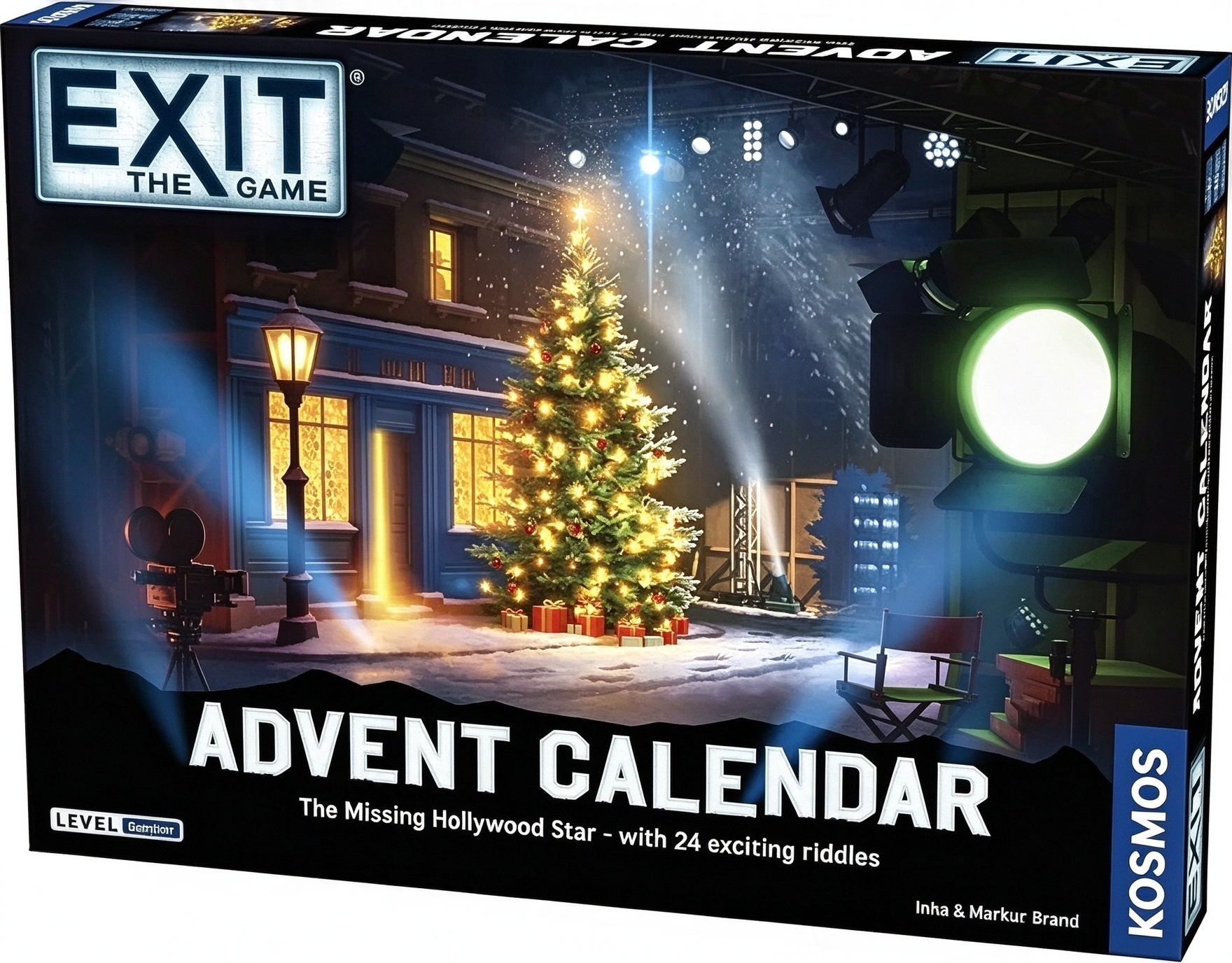50% OFF | 🗝️🎄 Escape the Workshop! Advent Calendar – 24 Days of Puzzle Adventure & Fun ✨