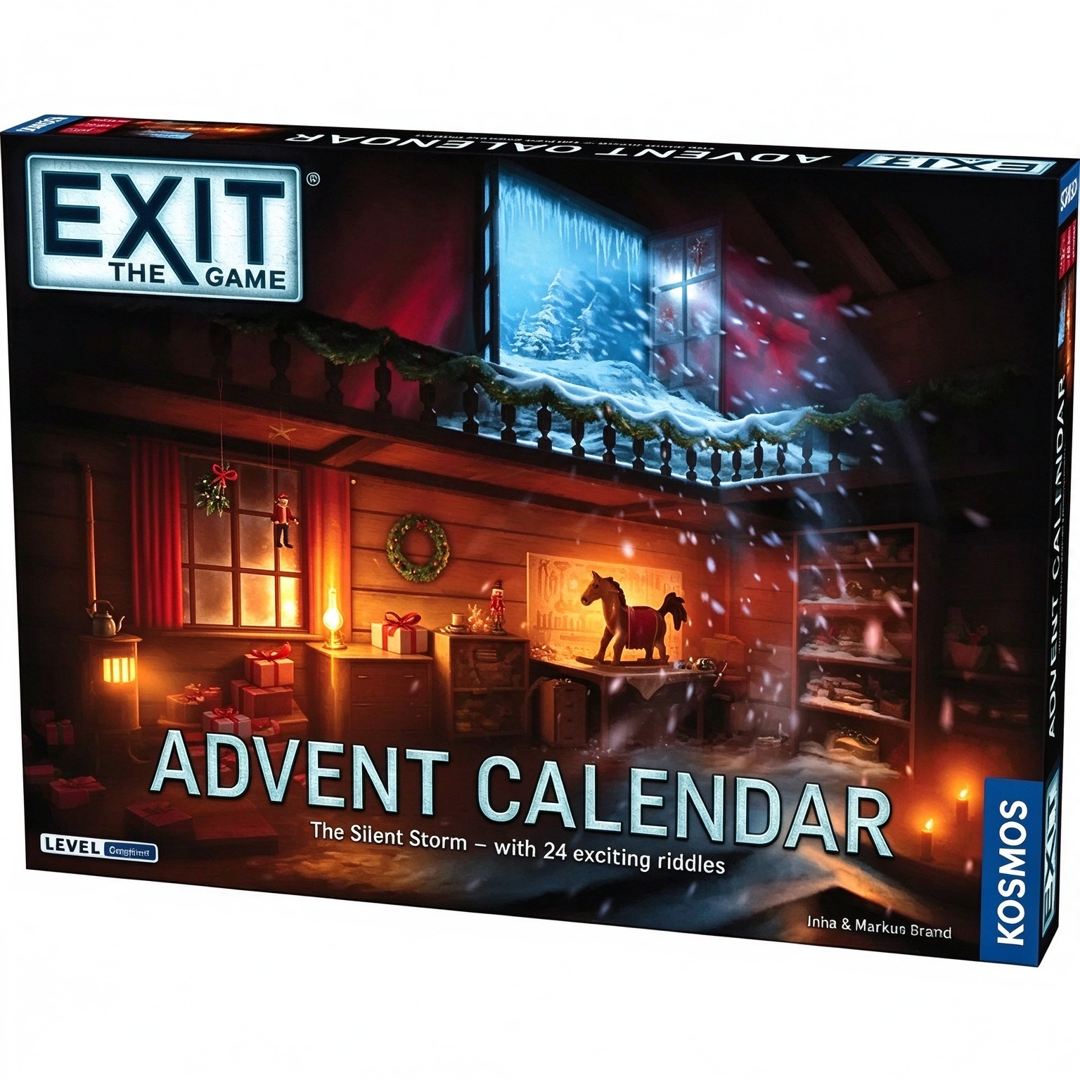 50% OFF | 🗝️🎄 Escape the Workshop! Advent Calendar – 24 Days of Puzzle Adventure & Fun ✨