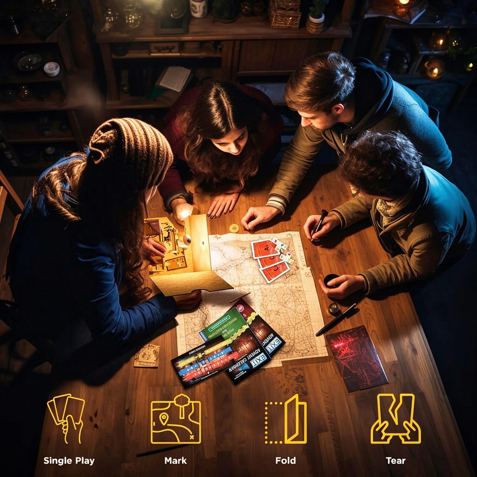 50% OFF | 🗝️🎄 Escape the Workshop! Advent Calendar – 24 Days of Puzzle Adventure & Fun ✨