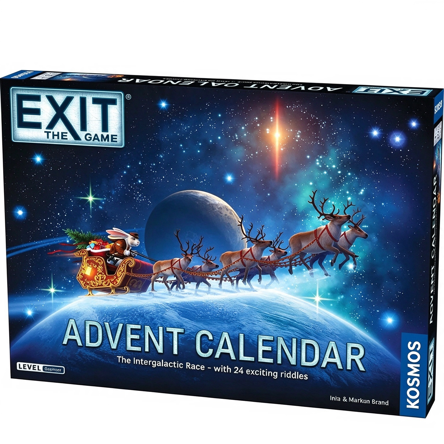 50% OFF | 🗝️🎄 Escape the Workshop! Advent Calendar – 24 Days of Puzzle Adventure & Fun ✨