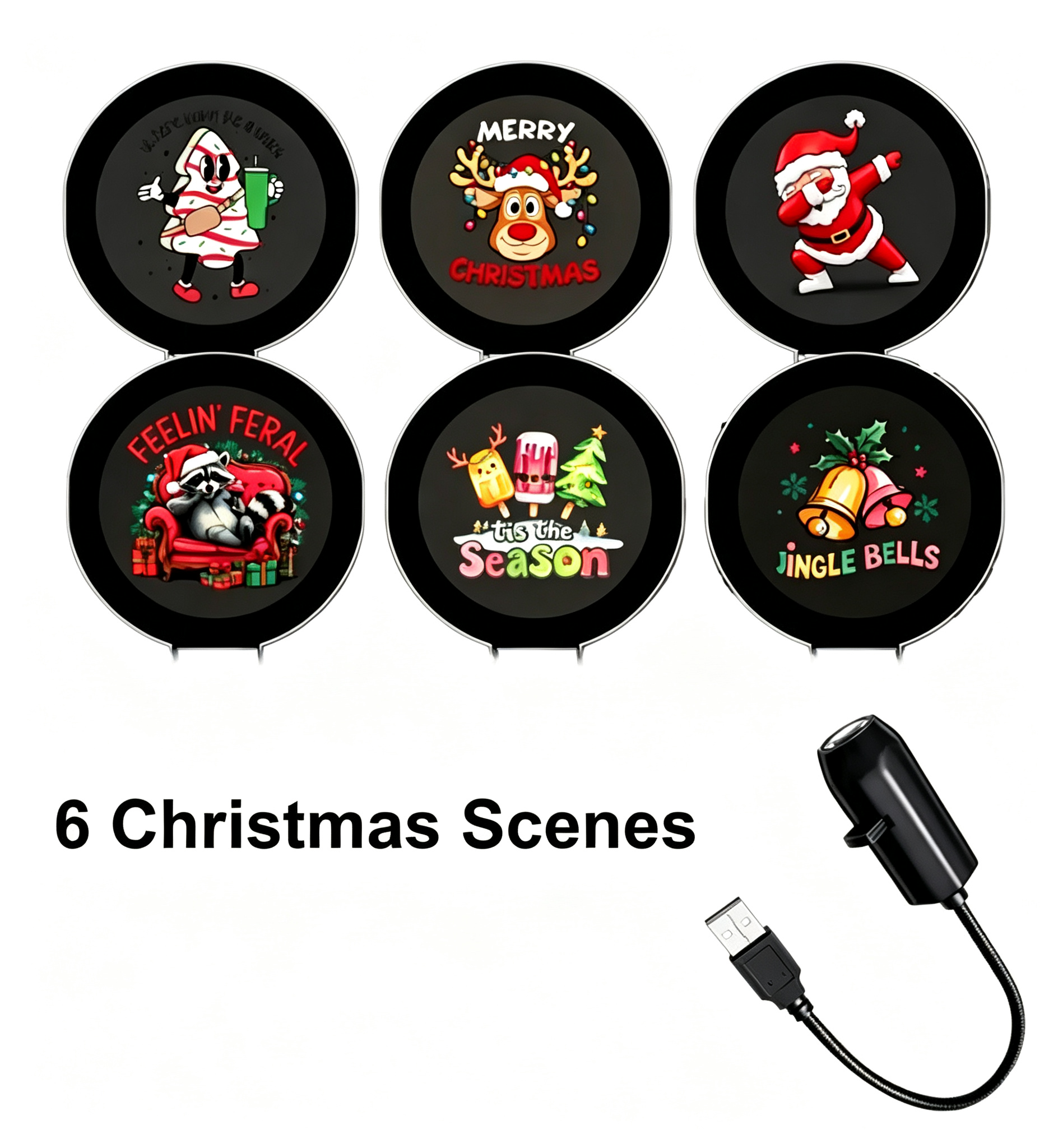 Christmas projector product details