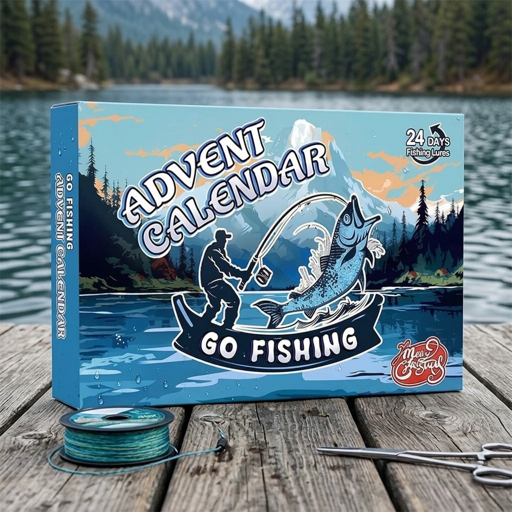 50% OFF | 🎣 24 Days of Fishing Surprises – The Ultimate Christmas Gift for Angler