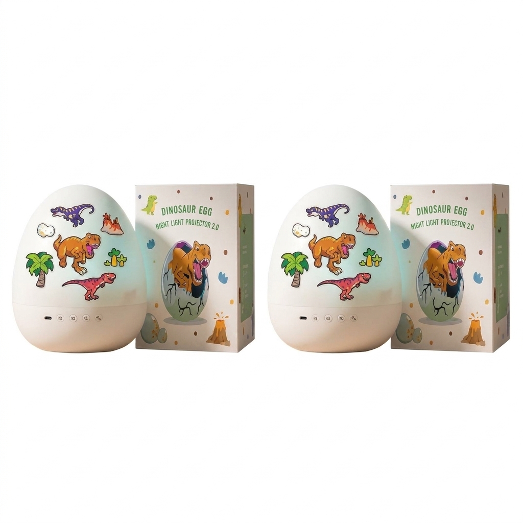 🎄Dinosaur Egg Night Light Projector  For Kids