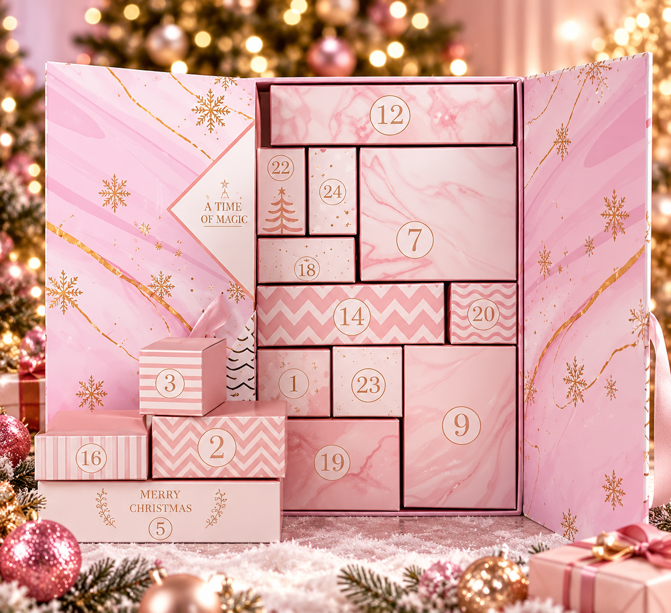 24 Day Fragrance Christmas Advent Calendar gift box