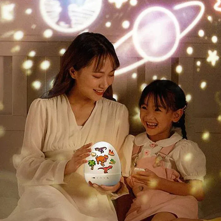 🎄Dinosaur Egg Night Light Projector  For Kids