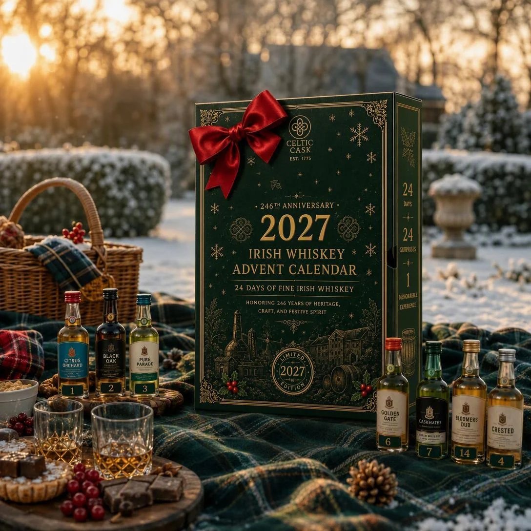 ❄️2026 246th Anniversary Advent Calendar📅24 DAYS OF IRISH WHISKEY DISCOVERY Christmas