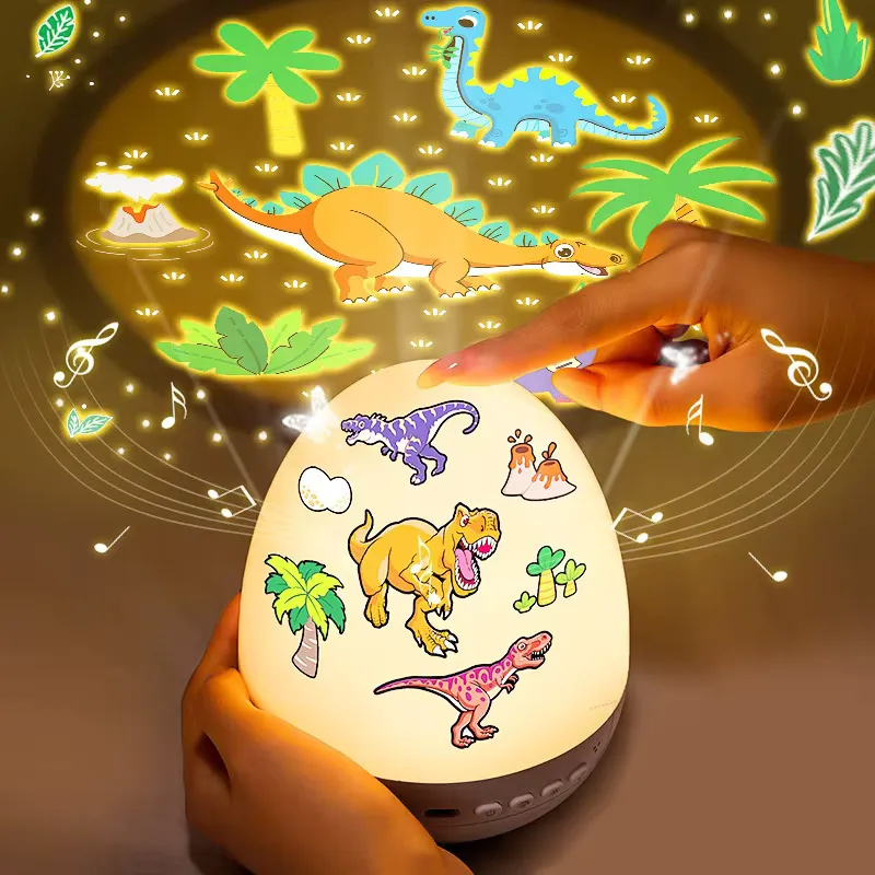 🎄Dinosaur Egg Night Light Projector  For Kids